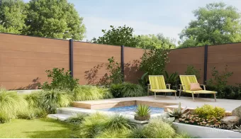 Lame de clôture bois composite UltraProtect  | neowood