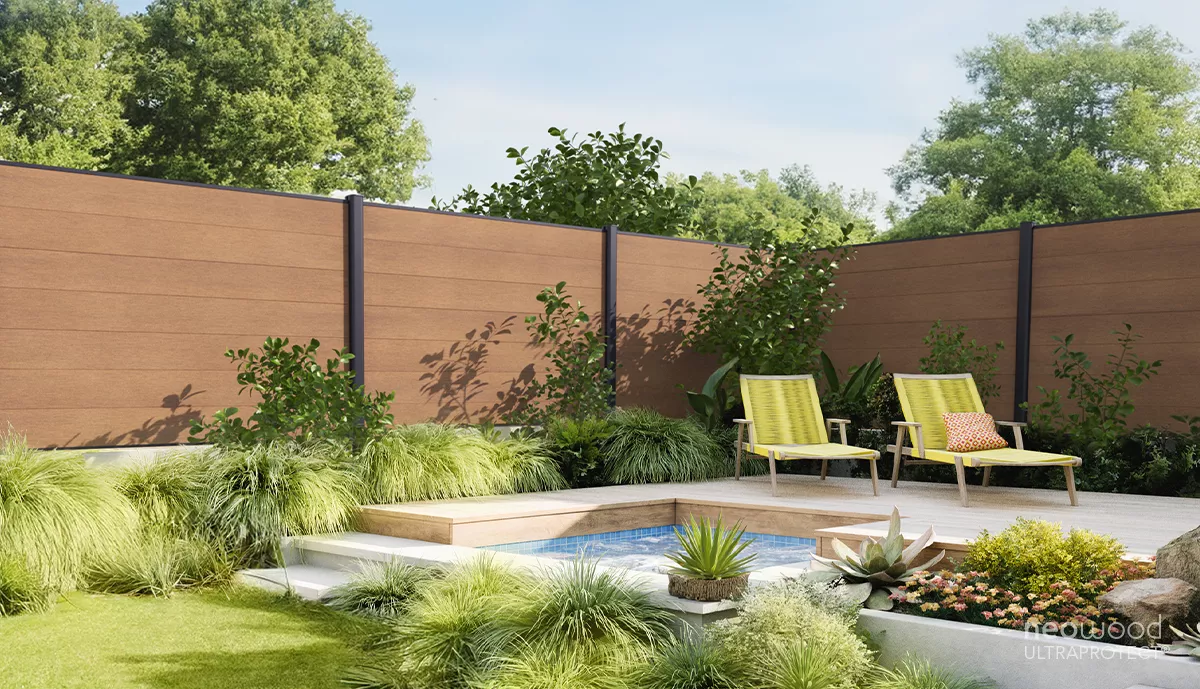 Lame de clôture bois composite UltraProtect  | neowood