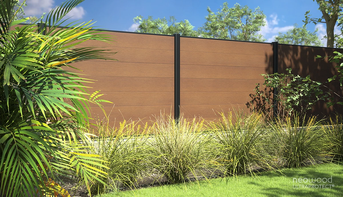Lame de clôture bois composite UltraProtect  | neowood