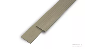 Plinthe de finition terrasse bois et bardage UltraProtect | neowood