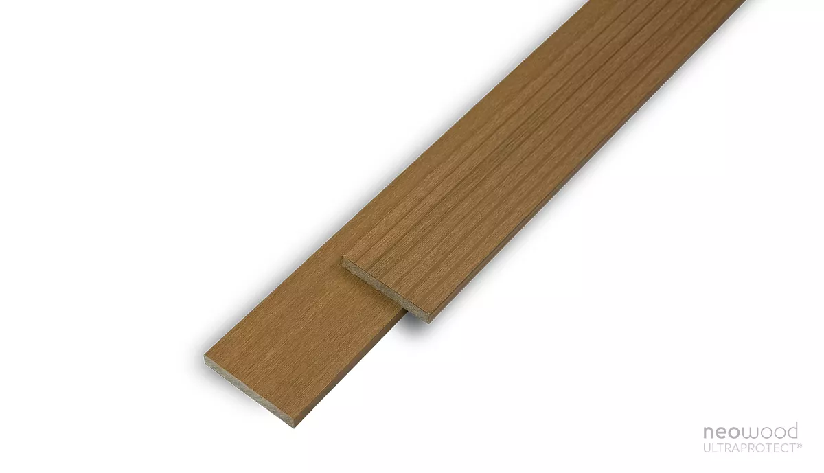 Plinthe de finition terrasse bois et bardage UltraProtect | neowood