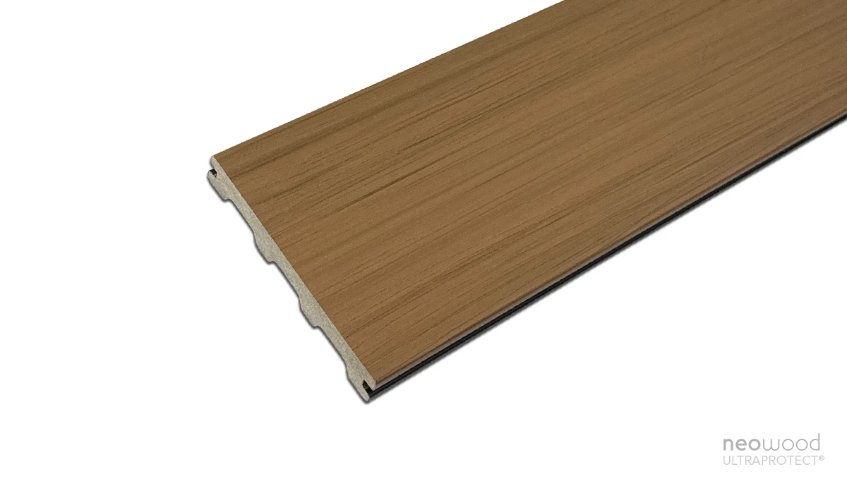 Lame de terrasse composite UltraProtect RESIST+ pleine  |  neowood