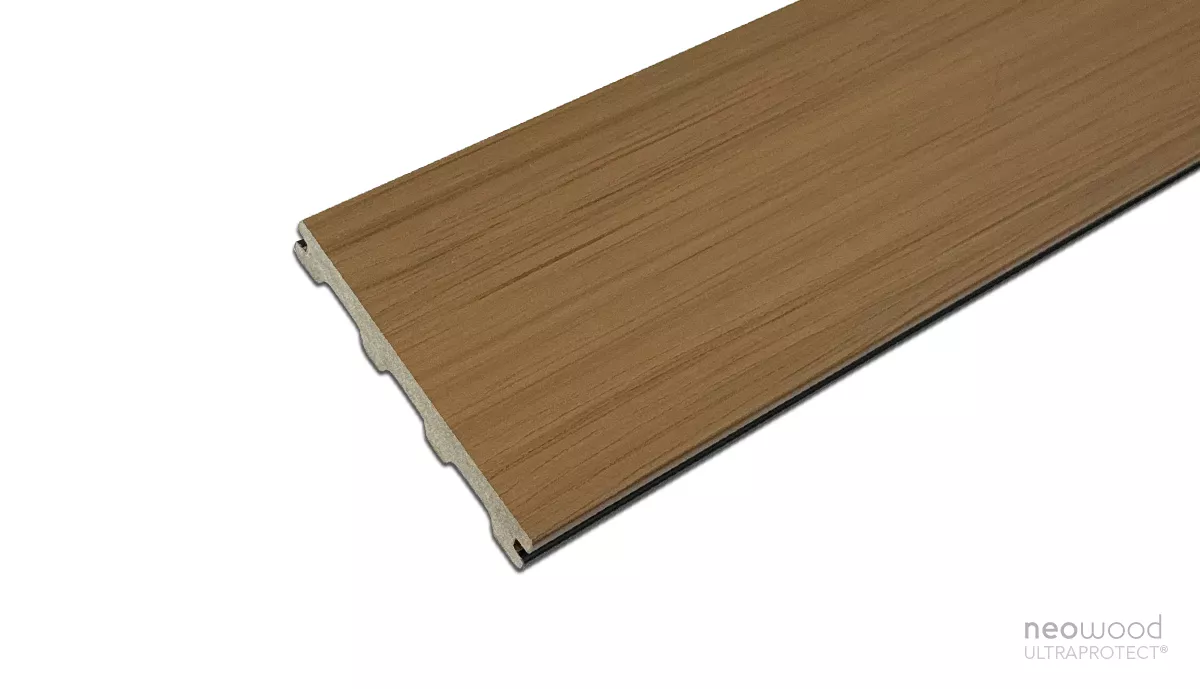 Lame de terrasse composite UltraProtect RESIST+ pleine  |  neowood