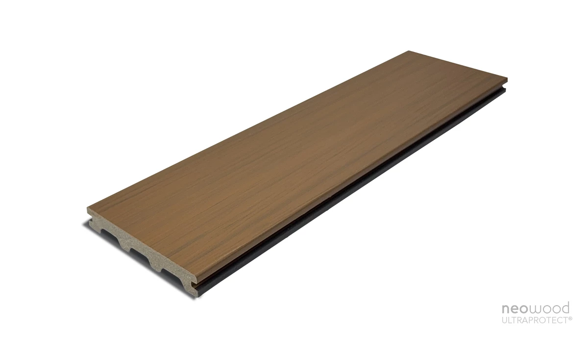 Lame de terrasse composite UltraProtect RESIST+ pleine  |  neowood