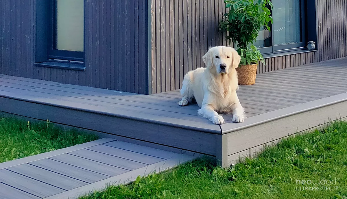 Plinthe composite finition terrasse et bardage Ultra Protect XL | neowood