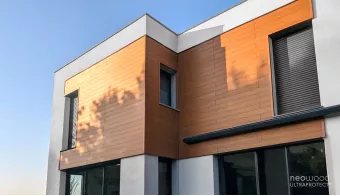 Lame de bardage composite exterieur SENSATION imitation bois | neowood