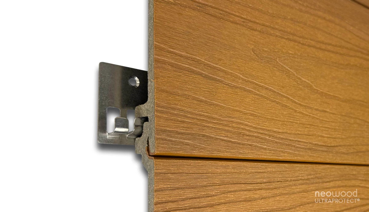 Lame de bardage composite exterieur SENSATION imitation bois | neowood