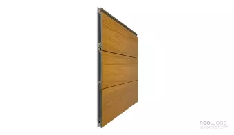 Bardage composite Neowood UltraProtect - SENSATION teck