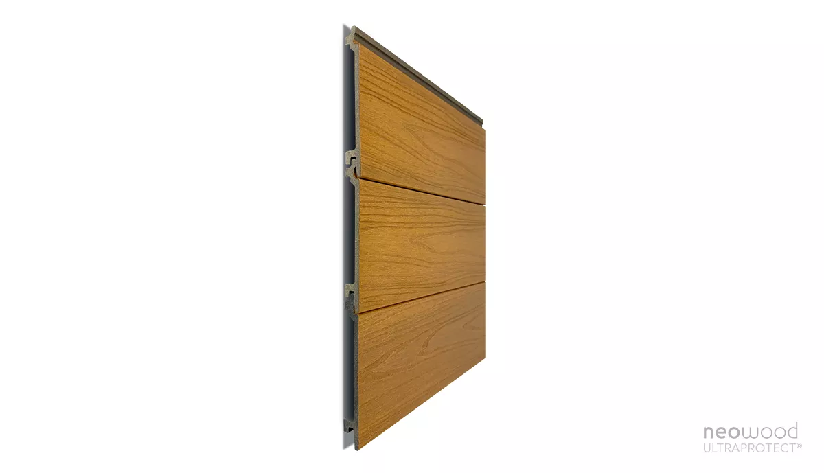 Lame de bardage composite exterieur SENSATION imitation bois | neowood