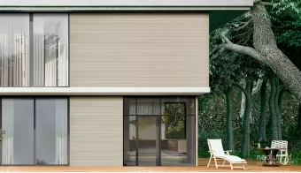 Lame bardage composite Sensation Lisse UltraProtect | neowood