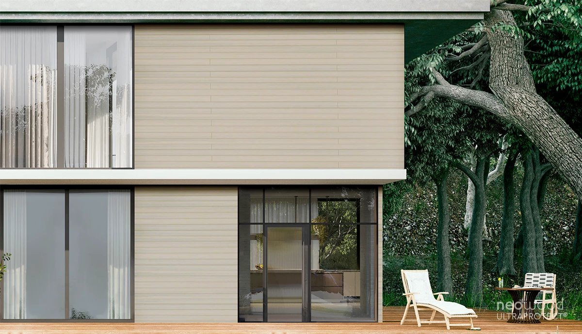 Lame bardage composite Sensation Lisse UltraProtect | neowood