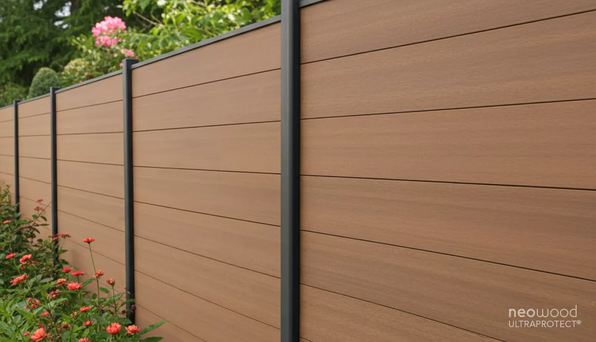 Lame de clôture bois composite UltraProtect  | neowood