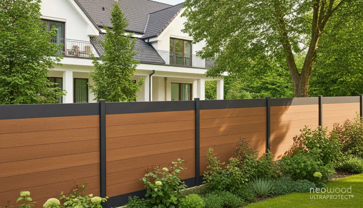 Lame de clôture bois composite UltraProtect  | neowood