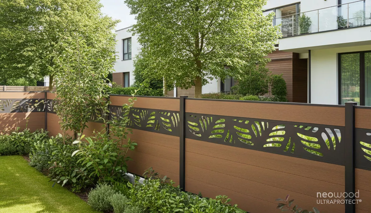 Lame de clôture bois composite UltraProtect  | neowood
