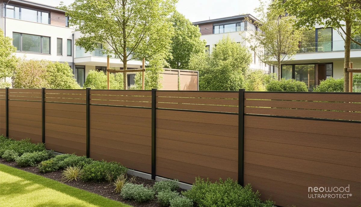 Lame de clôture bois composite UltraProtect  | neowood