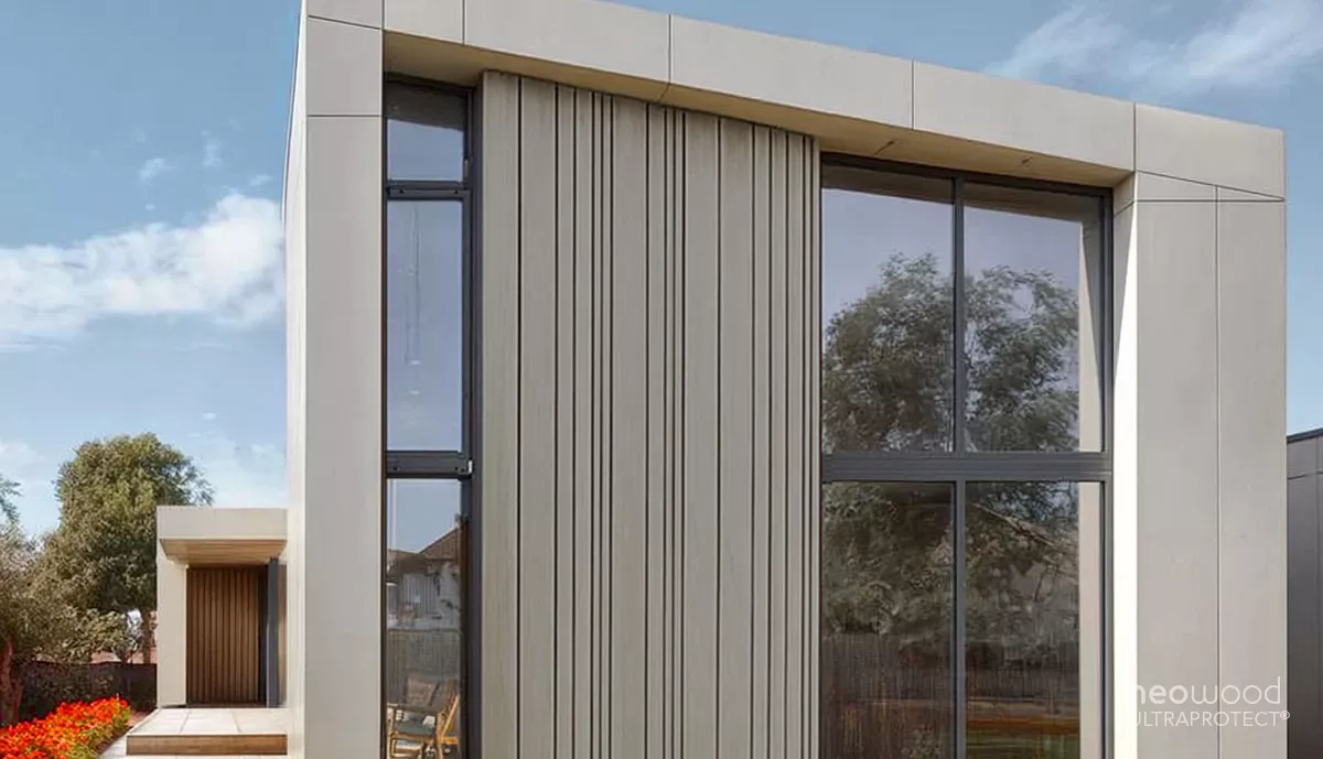 Découvrez le bardage asymétrique avec nos lames composite ZENITH 100