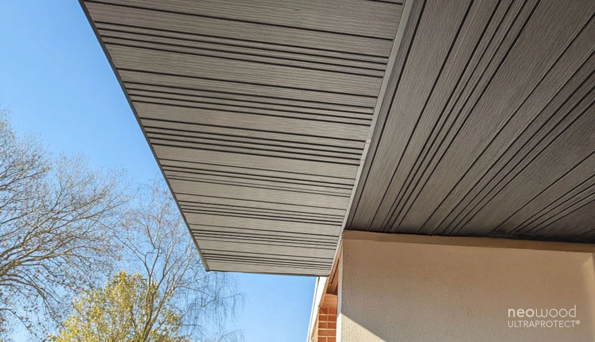 Découvrez le bardage asymétrique avec nos lames composite ZENITH 100