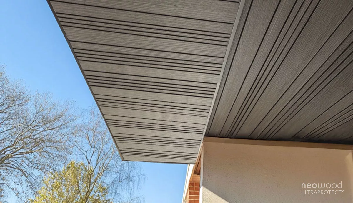 Découvrez le bardage asymétrique avec nos lames composite ZENITH 100