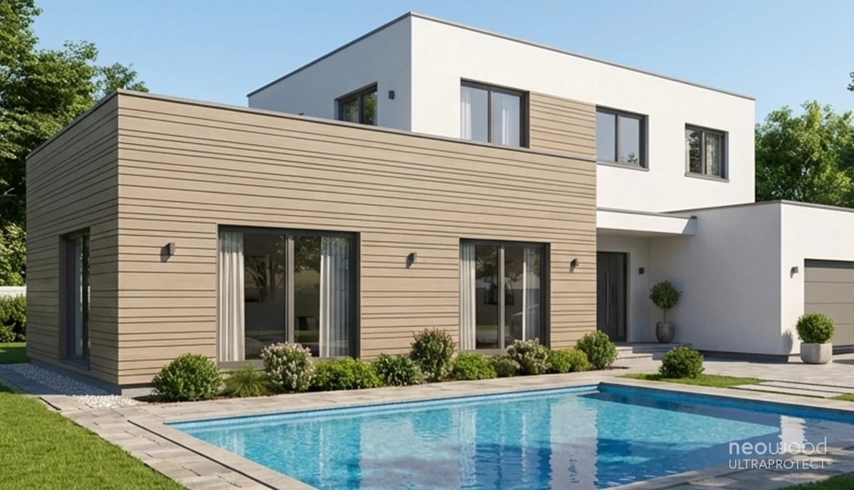 Lame bardage composite ZENITH 50 UltraProtect®  |  neowood