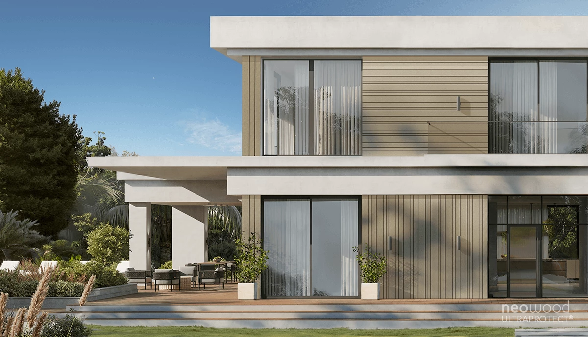 Lame bardage composite ZENITH 50 UltraProtect®  |  neowood