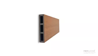 lame ajourée en composite clôture