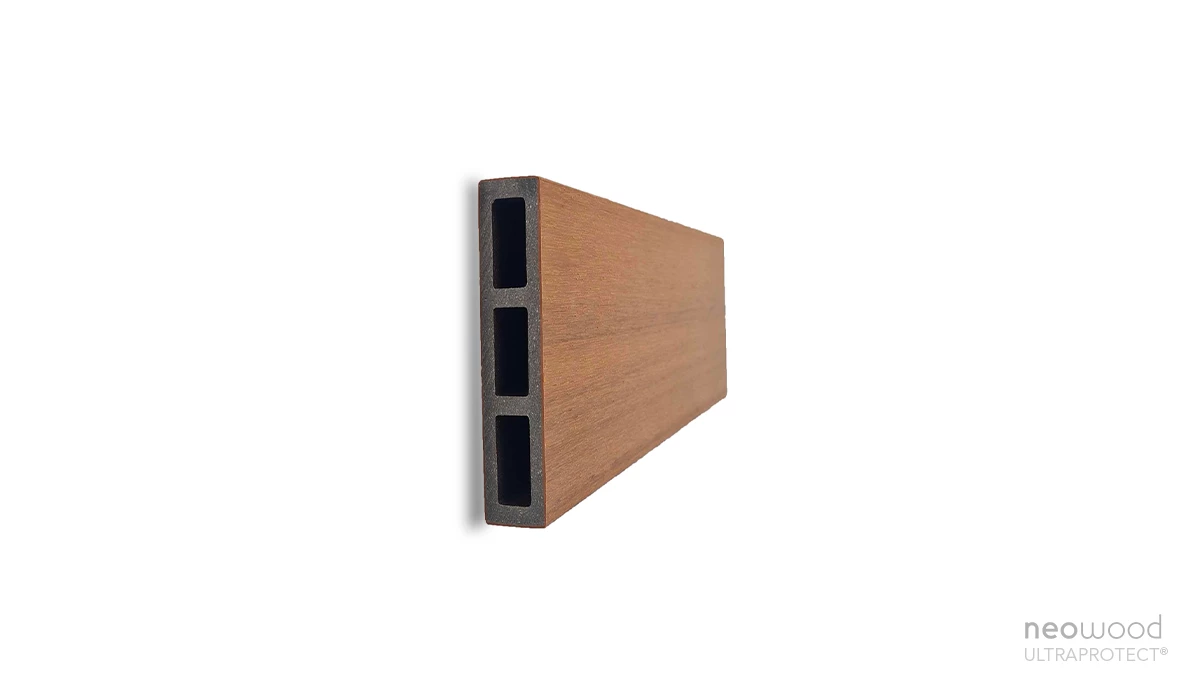 Lame composite ajourée cloture 10cm (botte de 4) | neowood