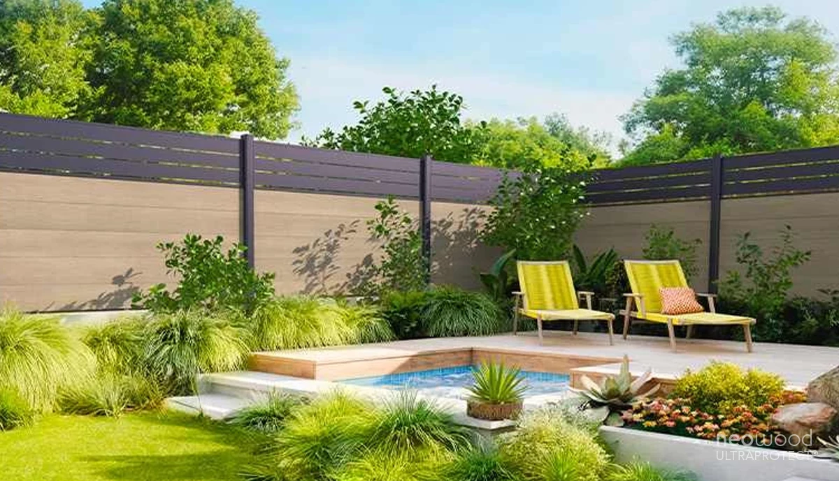 Lame ajourée en aluminium pour clôture | Garantie 20 ans