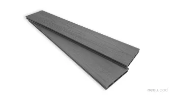Lames de terrasse en bois composite coextrudée SUPER (lot de 2)  |  Neowood