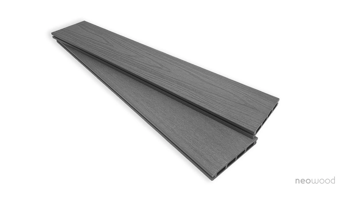 Lames de terrasse en bois composite coextrudée SUPER (lot de 2)  |  Neowood