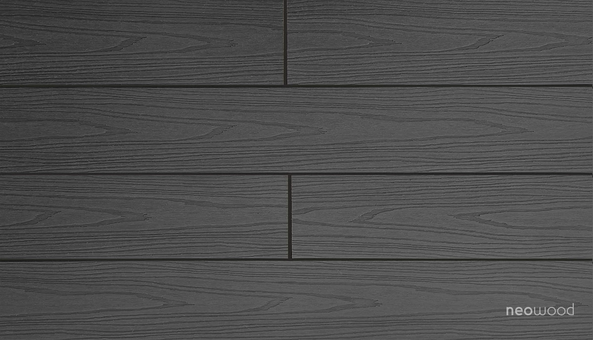 Lames de terrasse en bois composite coextrudée SUPER (lot de 2)  |  Neowood