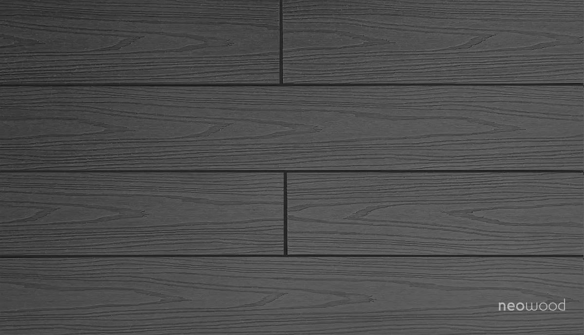 Lames de terrasse en bois composite coextrudée SUPER (lot de 2)  |  Neowood