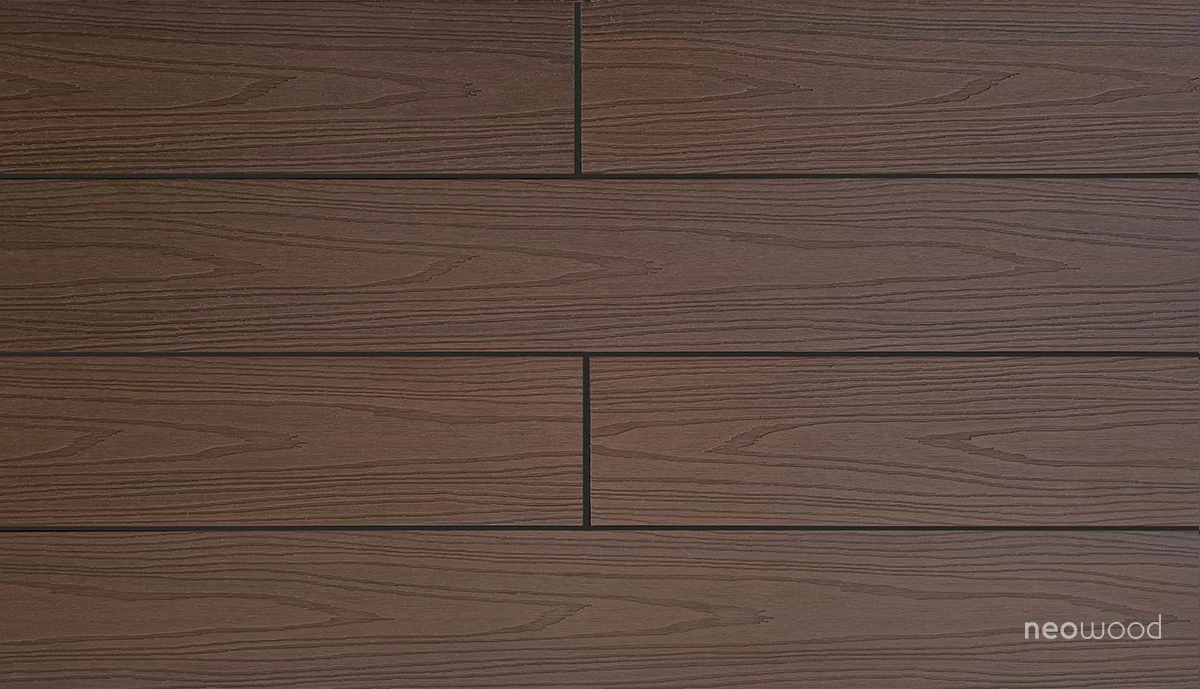 Lames de terrasse en bois composite coextrudée SUPER (lot de 2)  |  Neowood