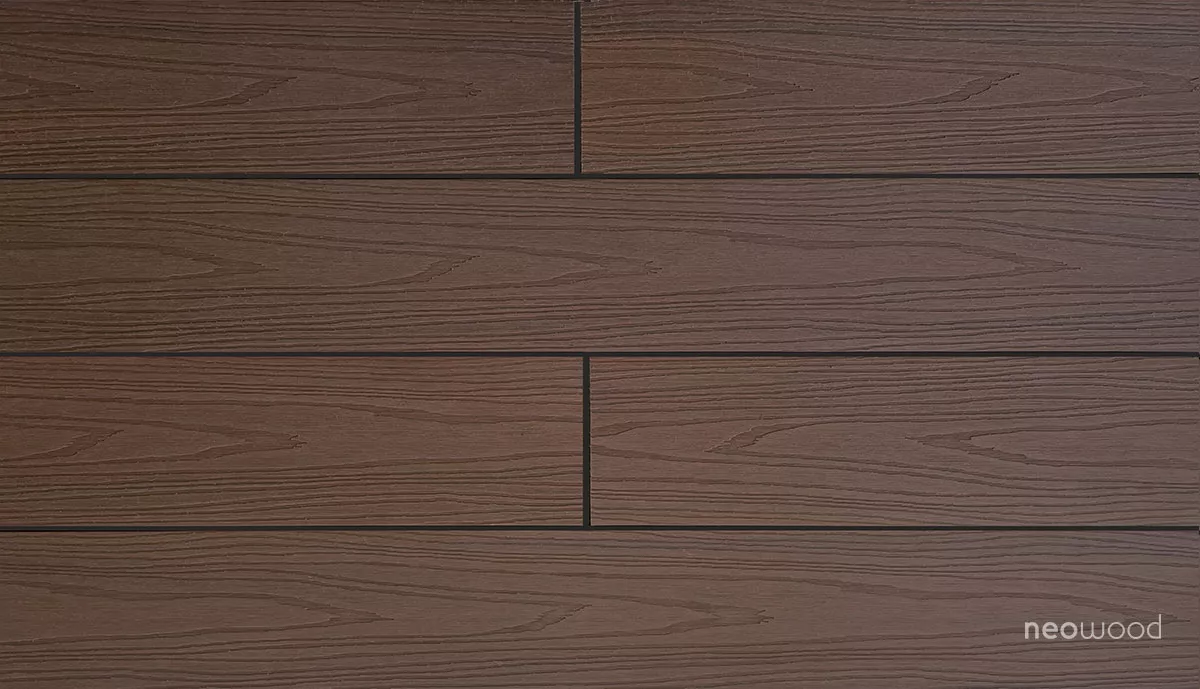Lames de terrasse en bois composite coextrudée SUPER (lot de 2)  |  Neowood