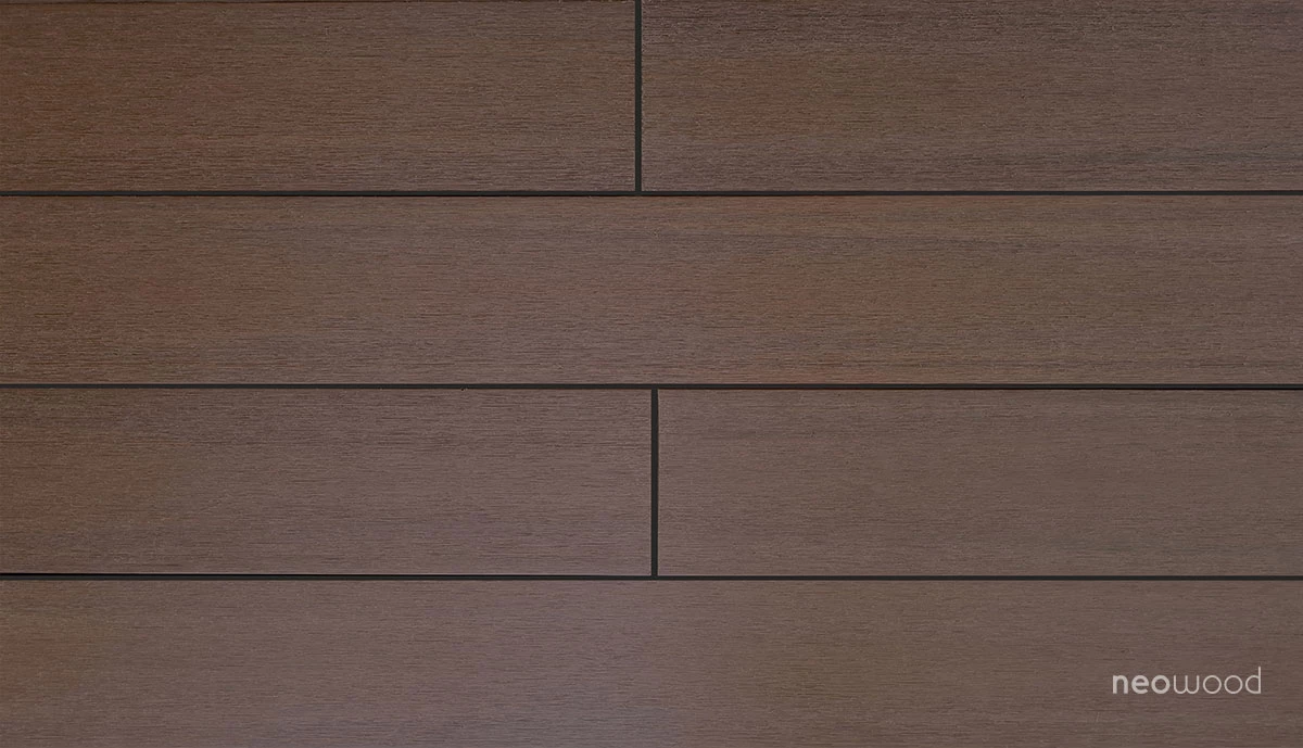 Lames de terrasse en bois composite coextrudée SUPER (lot de 2)  |  Neowood