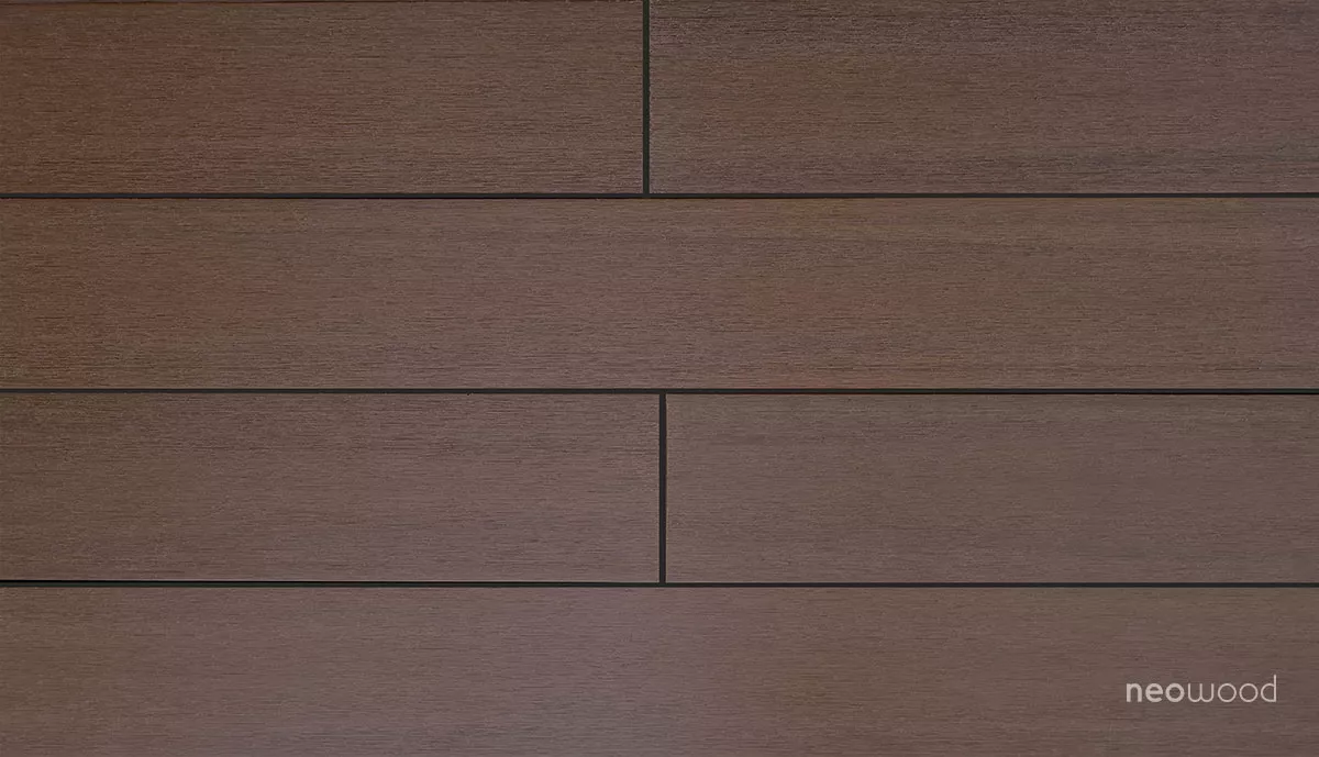 Lames de terrasse en bois composite coextrudée SUPER (lot de 2)  |  Neowood