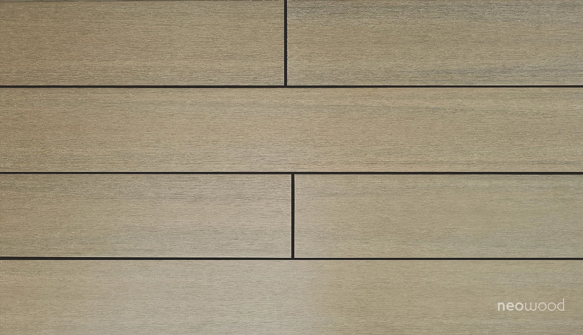 Lames de terrasse en bois composite coextrudée SUPER (lot de 2)  |  Neowood