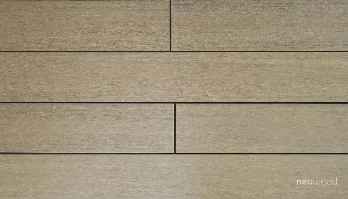 Lames de terrasse en bois composite coextrudée SUPER (lot de 2)  |  Neowood