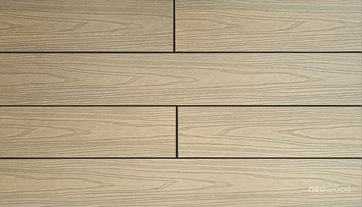 Lames de terrasse en bois composite coextrudée SUPER (lot de 2)  |  Neowood