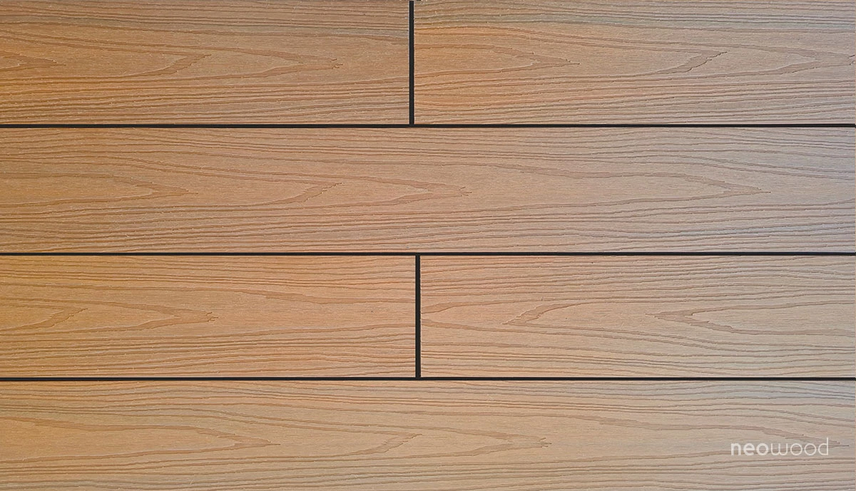 Lames de terrasse en bois composite coextrudée SUPER (lot de 2)   |  Neowood