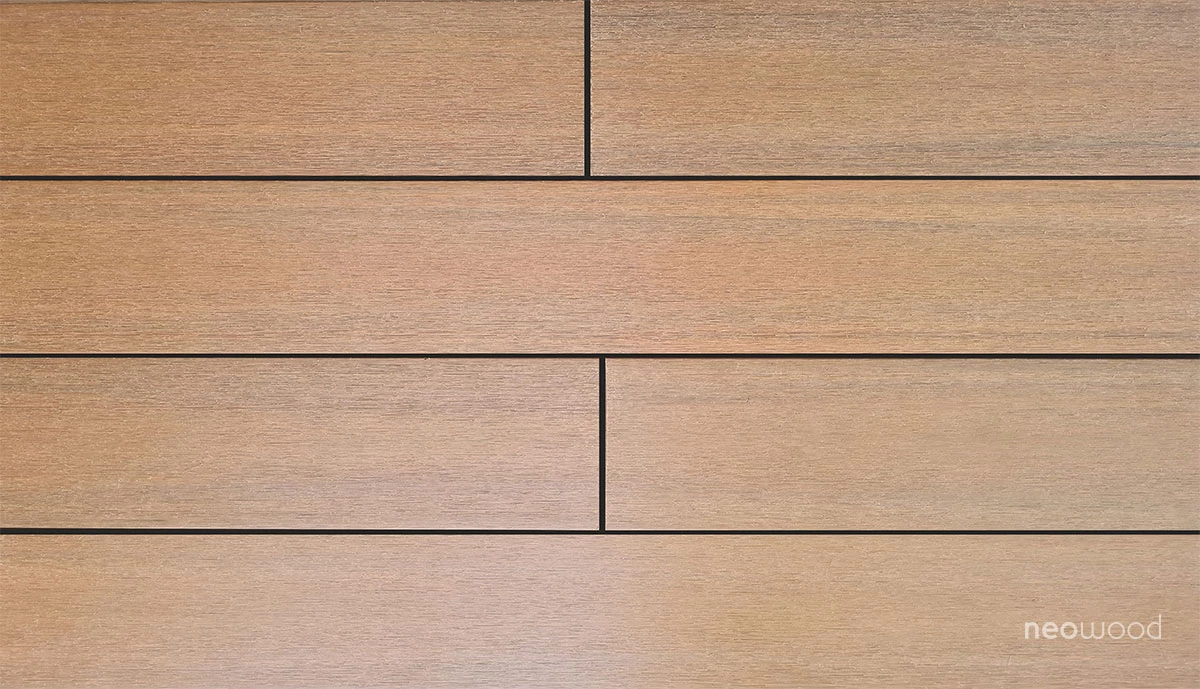 Lames de terrasse en bois composite coextrudée SUPER (lot de 2)   |  Neowood