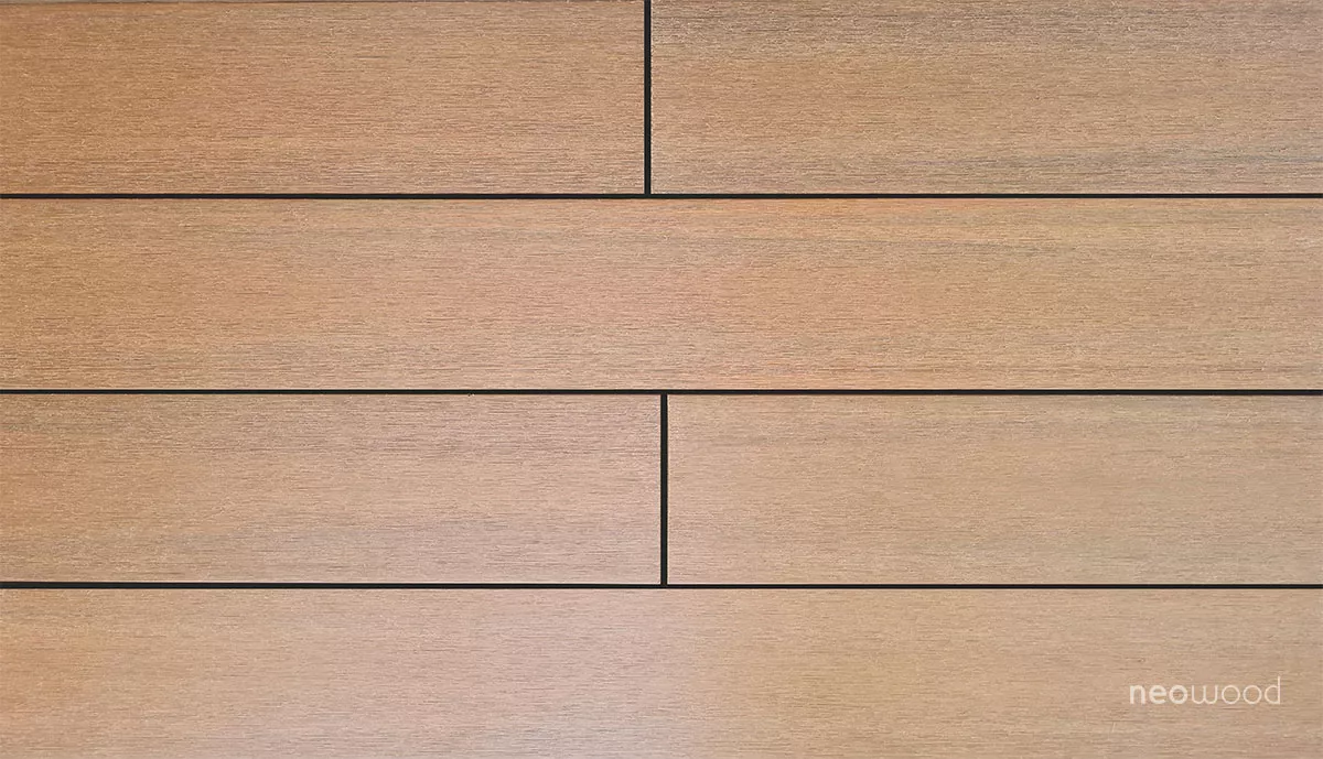Lames de terrasse en bois composite coextrudée SUPER (lot de 2)   |  Neowood