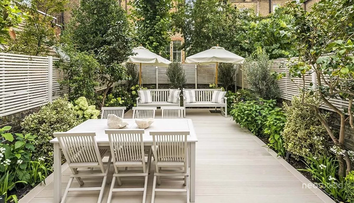 Lames de terrasse en bois composite coextrudée SUPER (lot de 2)  |  Neowood