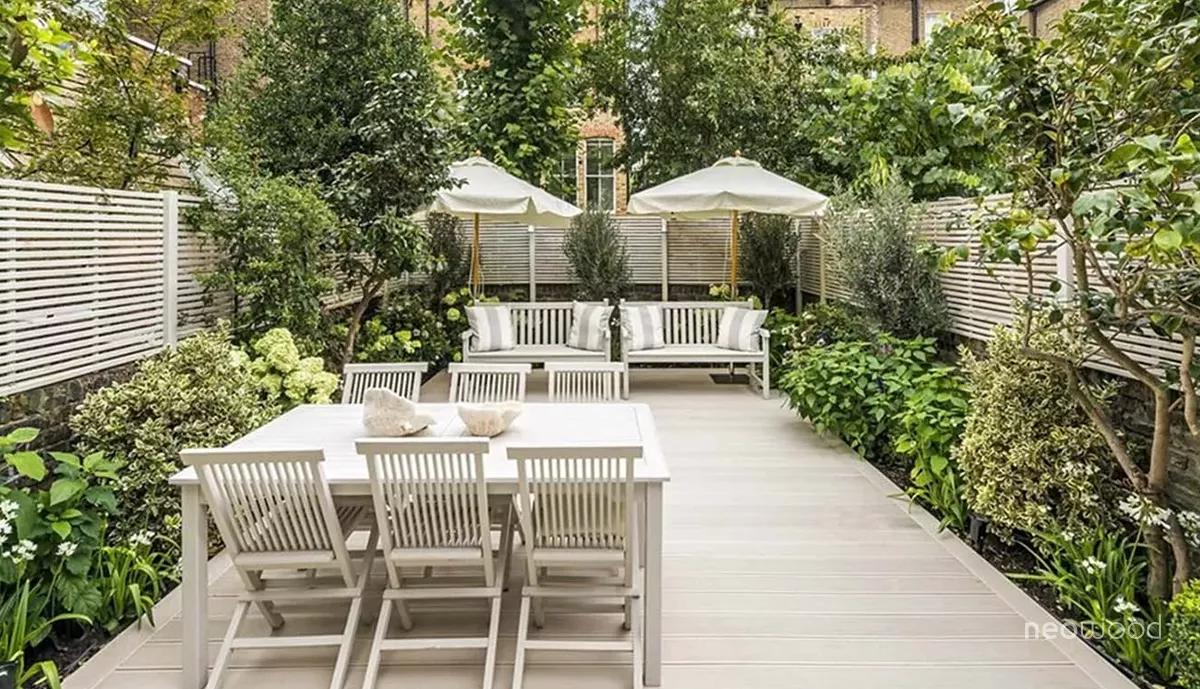 Lames de terrasse en bois composite coextrudée SUPER (lot de 2)  |  Neowood