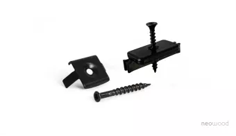 Kit de fixations pour 2m² de terrasse composite ACCESS  |  Neowood