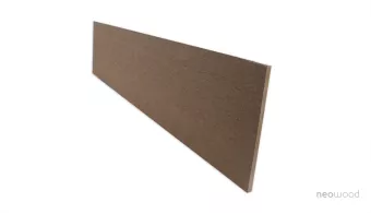 Plinthe en composite monoextrudé pour terrasse ACCESS  |  Neowood