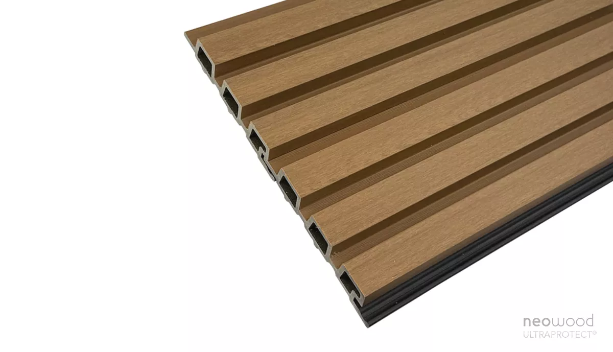 Lame claire-voie NEO XL - une finition soignée pour votre façade