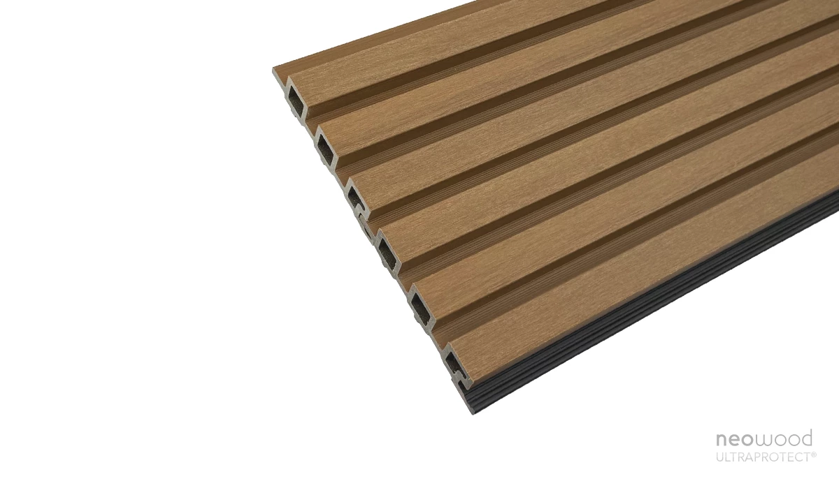 Lame NEO XS claire-voie : clôture composite solide Neowood