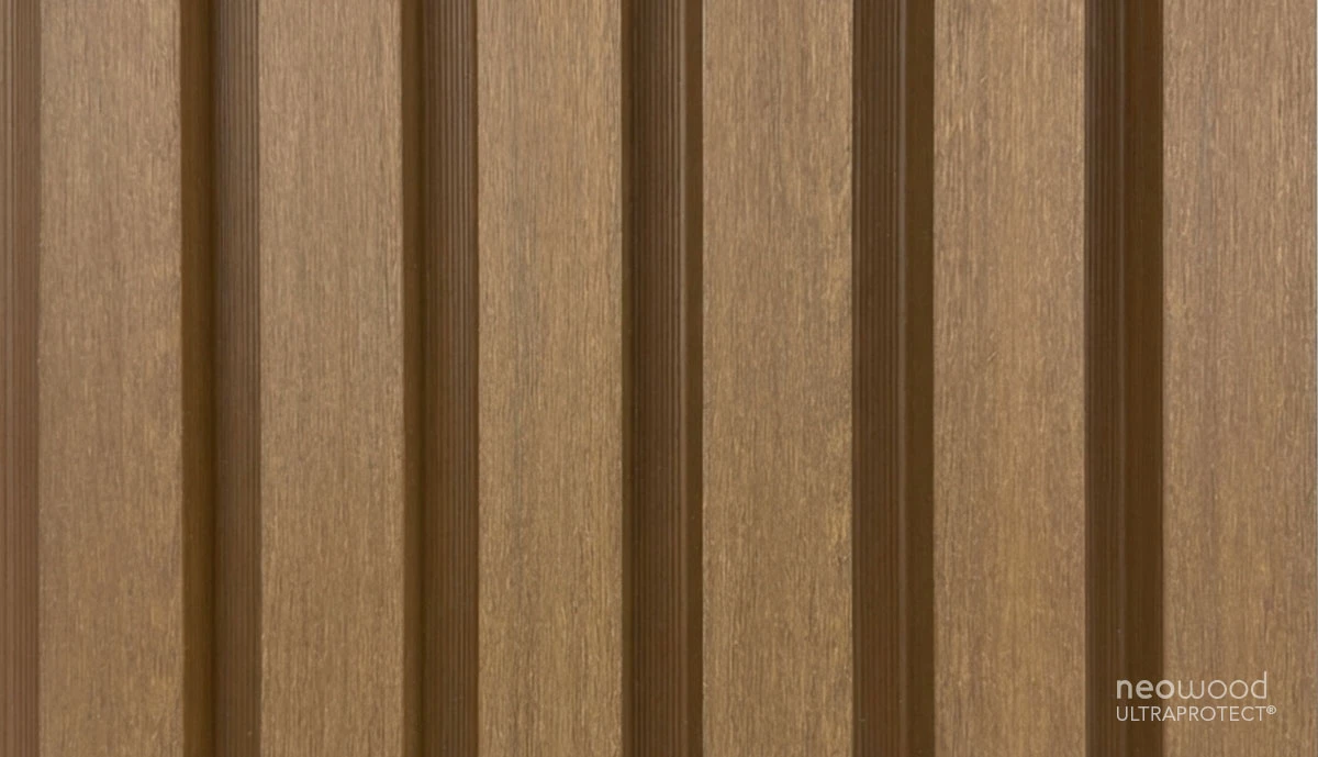 Lame NEO XS claire-voie : clôture composite solide Neowood