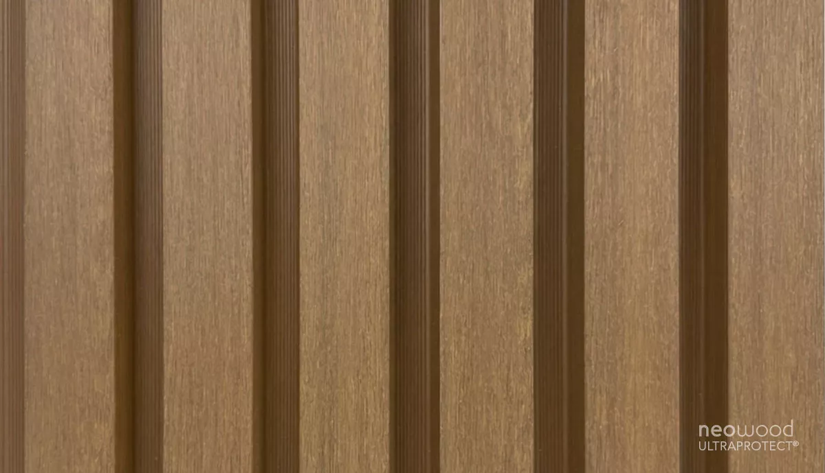 Lame NEO XS claire-voie : clôture composite solide Neowood