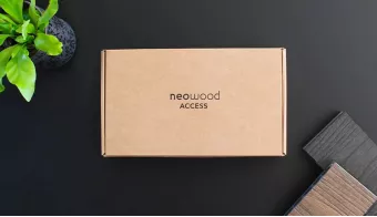 Coffret échantillons terrasse composite Access | Neowood